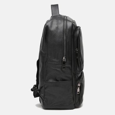 Чоловічий шкіряний рюкзак Keizer K1544-black