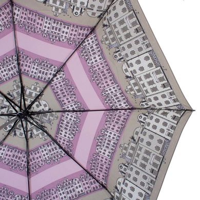 Зонт женский компактный механический AIRTON (АЭРТОН) Z3515-4120 Сиреневый