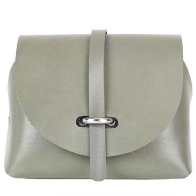 Жіноча дизайнерська шкіряна сумка GALA GURIANOFF (ГАЛА ГУР'ЯНОВ) GG1121-28 Зелений