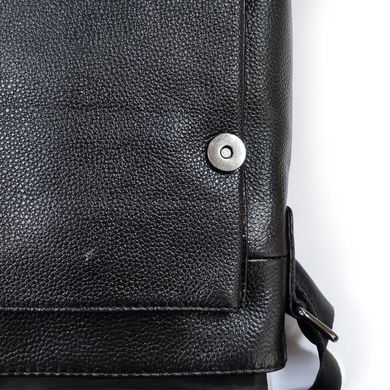 Уценка! Мужская качественная кожаная сумка через плечо Tiding Bag A25-1278A-5 Черный