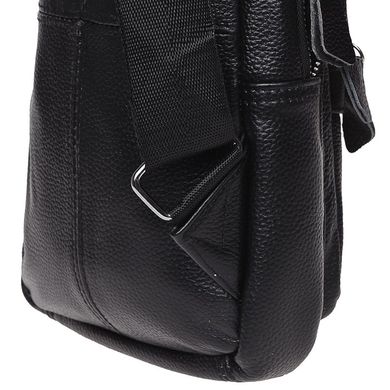 Мужской кожаный рюкзак Keizer K13035-black