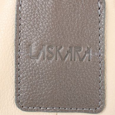 Жіноча шкіряна сумка LASKARA (Ласкара) LK-DS257-Lt-beige Бежевий