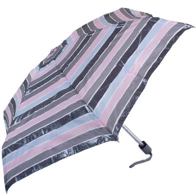 Зонт женский механический компактный облегченный FULTON (ФУЛТОН) FULL501-Sparkle-Stripe Разноцветный