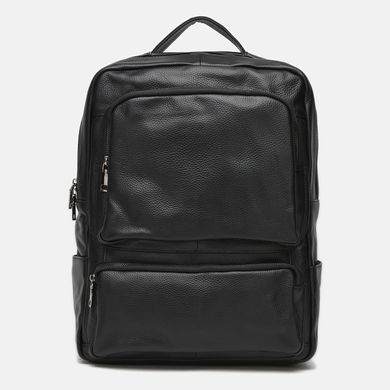 Мужской кожаный рюкзак Keizer K1544-black