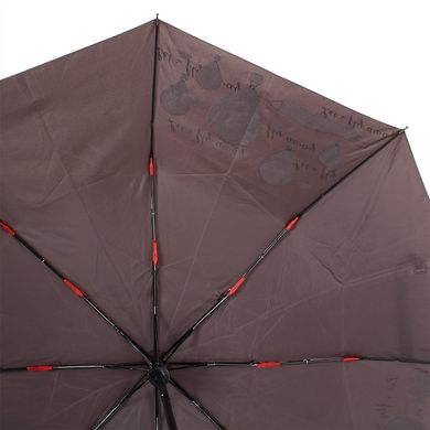 Зонт женский облегченный компактный полуавтомат H.DUE.O (АШ.ДУЭ.О) HDUE-259-2 Серый