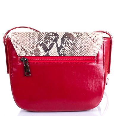 Женская дизайнерская кожаная сумка GURIANOFF STUDIO (ГУРЬЯНОВ СТУДИО) GG1404-1 Красный