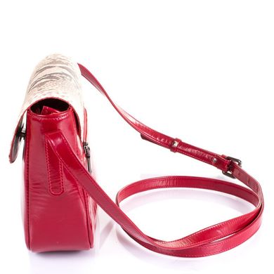 Жіноча дизайнерська шкіряна сумка GURIANOFF STUDIO (ГУР'ЯНОВ СТУДИО) GG1404-1 Червоний