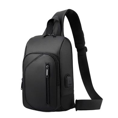 Каркасна сумка слінг Confident ATN01-T-X2032A Чорний