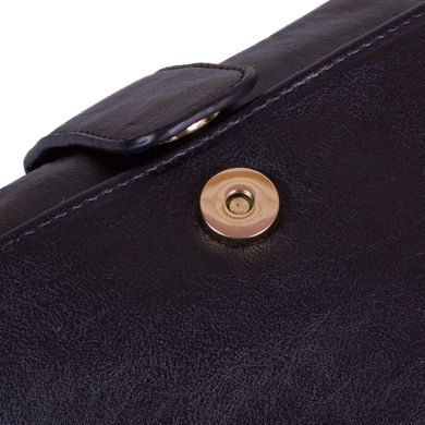 Жіноча сумка-клатч з якісного шкірозамінника AMELIE GALANTI (АМЕЛИ Галант) A991160-black Чорний