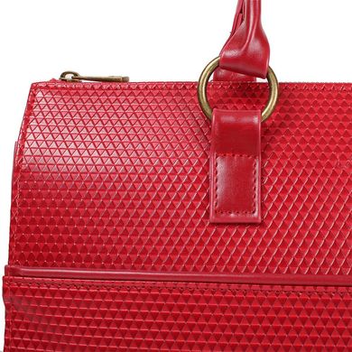 Женская сумка из качественного кожезаменителя LASKARA (ЛАСКАРА) LK10199-red Красный