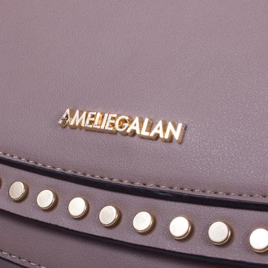Жіноча сумка з якісного шкірозамінника AMELIE GALANTI (АМЕЛИ Галант) A981221-taupe Сірий