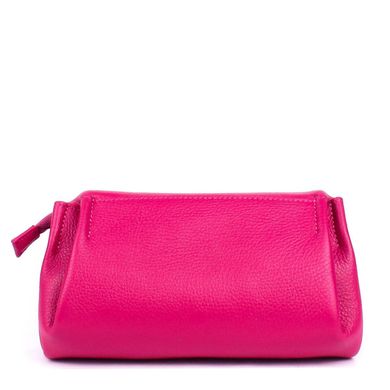 Женская розовая кожаная сумка через плечо Grays F-FL-BB-2104F Фиолетовый