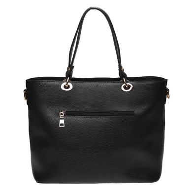 Жіноча сумка шкіряна Ricco Grande 1L953-black