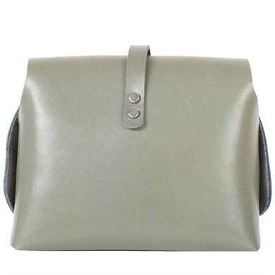 Женская дизайнерская кожаная сумка GALA GURIANOFF (ГАЛА ГУРЬЯНОВ) GG1121-28 Зеленый