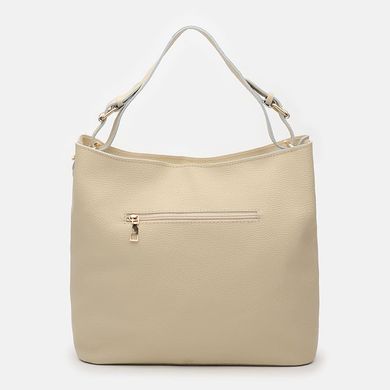 Женская кожаная сумка Ricco Grande 1l887-beige