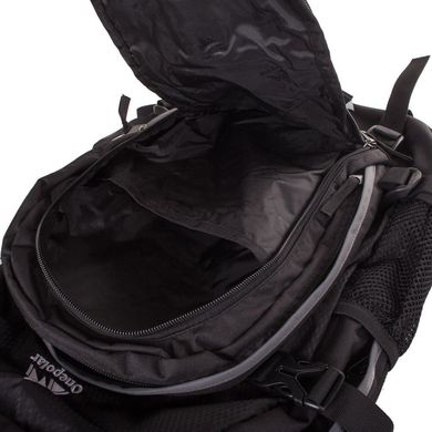 Чоловічий рюкзак ONEPOLAR (ВАНПОЛАР) W1955-black Чорний