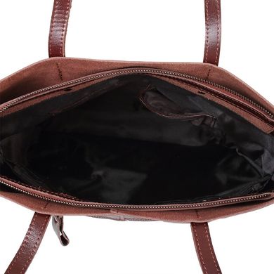 Женская кожаная сумка ETERNO (ЭТЕРНО) RB-GR832B Коричневый