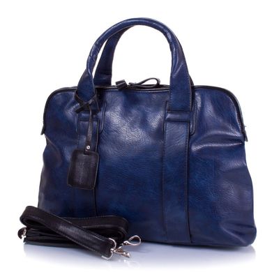 Жіноча сумка з якісного шкірозамінника AMELIE GALANTI (АМЕЛИ Галант) A7008-blue Синій
