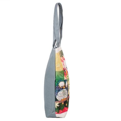 Женская пляжная тканевая сумка ETERNO (ЭТЕРНО) DET1801-5 Разноцветный