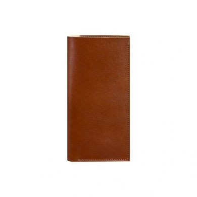 Натуральный кожаный тревел-кейс 3.1 светло-коричневый Blanknote BN-TK-3-1-k