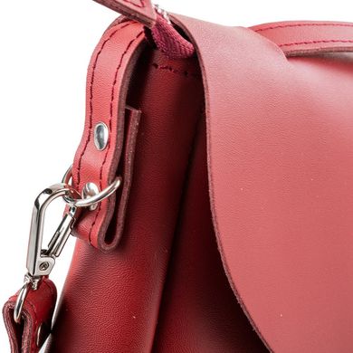 Жіноча шкіряна сумка ETERNO (Етерн) AN-K121-KT Червоний