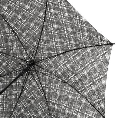 Зонт-трость женский полуавтомат DOPPLER (ДОППЛЕР) DOP740765K-9 Серый