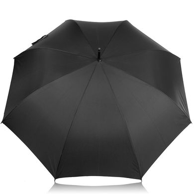 Зонт-трость мужской полуавтомат с большим куполом TRUST (ТРАСТ) ZTR19820 Черный