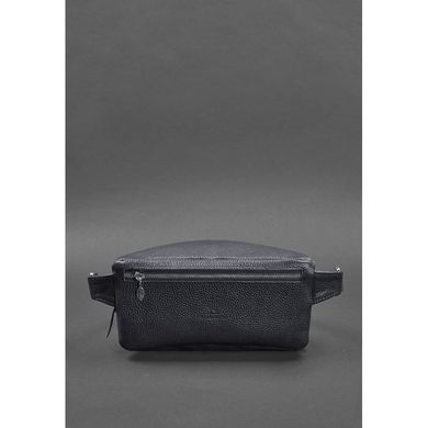 Шкіряна жіноча сумка на пояс Spirit темно-синя Blanknote BN-BAG-15-navy