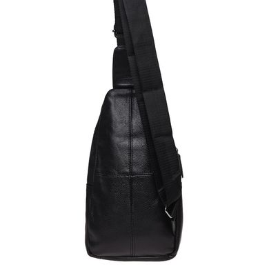 Чоловічий шкіряний рюкзак Keizer K13035-black