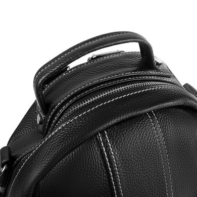 Рюкзак женский кожаный VITO TORELLI (ВИТО ТОРЕЛЛИ) VT-6-561-black Черный