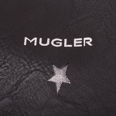 Сумка жіноча з якісного шкірозамінника MUGLER (Мюглер) FRH-ETOILE11 Чорний
