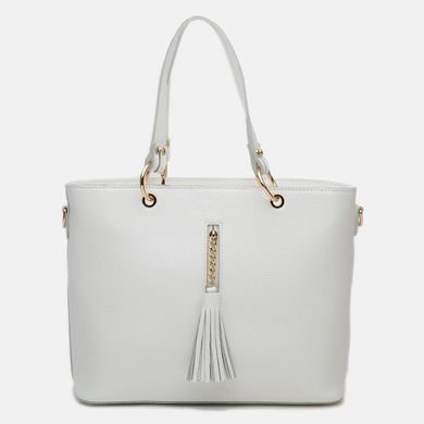 Женская кожаная сумка Ricco Grande 1l953-white