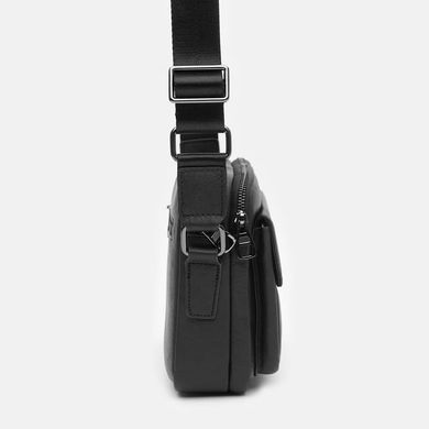 Мужская кожаная сумка Ricco Grande K12001-1-black