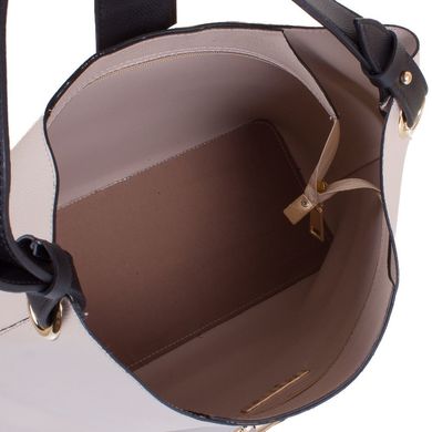 Женская сумка из качественного кожезаменителя ETERNO (ЭТЕРНО) ETK4352-12 Бежевый