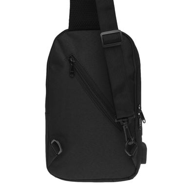 Чоловіча сумка-слінг Remoid vn0212-black