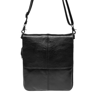 Мужская кожаная сумка Keizer K18232-black