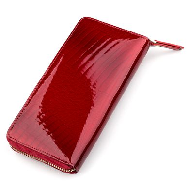 Кошелек женский ST Leather 18436 (S7001A) вместительный Красный