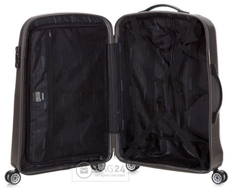 Прочный чемодан Wittchen 56-3-572-70, Серый
