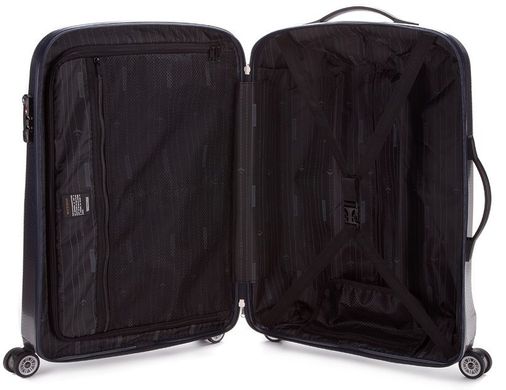 Добротный чемодан для поездок Wittchen 56-3-572-90, Синий