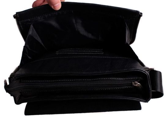 Стильна чоловіча сумка Bags Collection 00690, Чорний