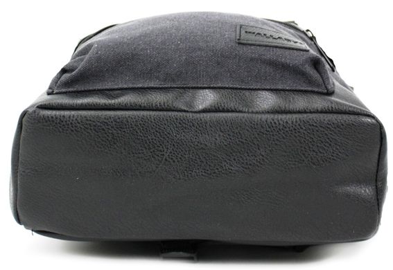 Городской коттоновый рюкзак 20L Wallaby, Украина 1192 серый