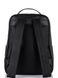 Молодежный городской рюкзак натуральная кожа черный Tiding Bag NM11-7537A Черный