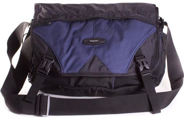 Недорога молодіжна сумка ONEPOLAR W5049-navy, Чорний