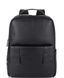 Молодежный городской рюкзак натуральная кожа черный Tiding Bag NM11-7537A Черный