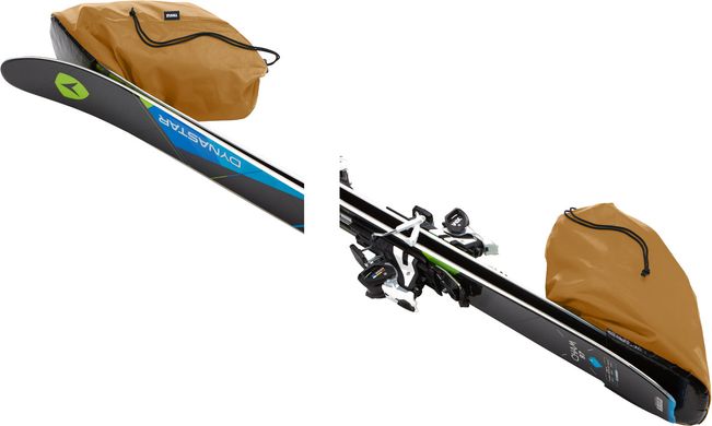 Чехол для лыж Thule RoundTrip Ski Bag 192cm (Black) (TH 3204359)