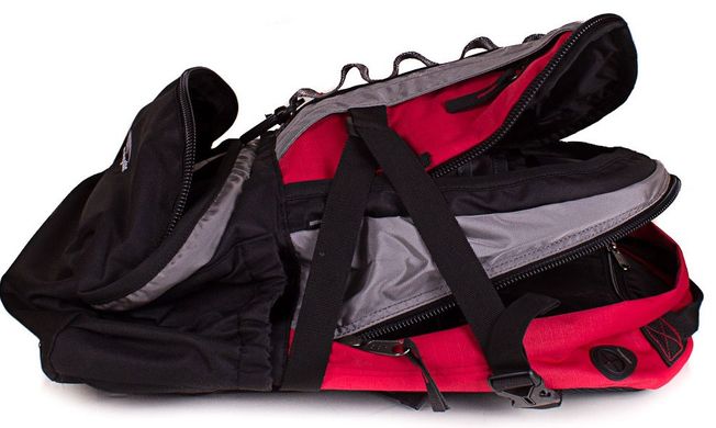 Современный мужской рюкзак ONEPOLAR W1003-red, Красный