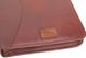 Кожаная деловая папка для документов Always Wild NZ-722 коричневая (бордовая)