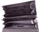 Эксклюзивный кожаный портфель высокого качества WANLIMA W50014900095, Черный