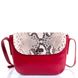 Женская дизайнерская кожаная сумка GURIANOFF STUDIO (ГУРЬЯНОВ СТУДИО) GG1404-1 Красный