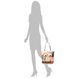 Жіноча пляжна тканинна сумка ETERNO (Етерн) DET1801-5 Різнобарвний